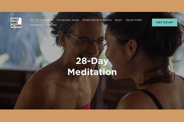 28-Day Global Dance Meditation for Black Liberation