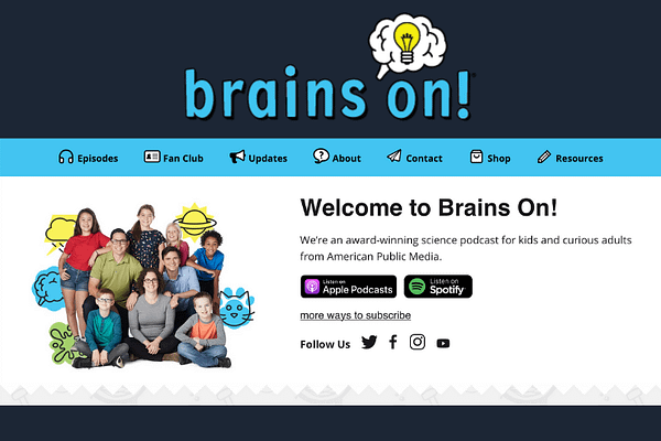 Brains On!