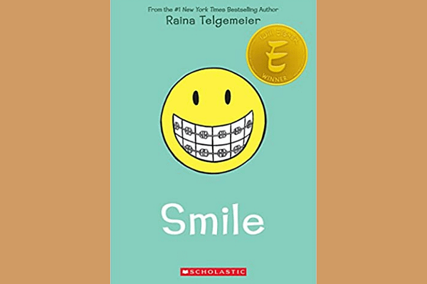 Smile: Raina Telgemeier (Graphic Novel)