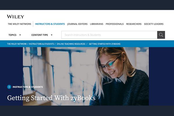 Wiley ZyBooks