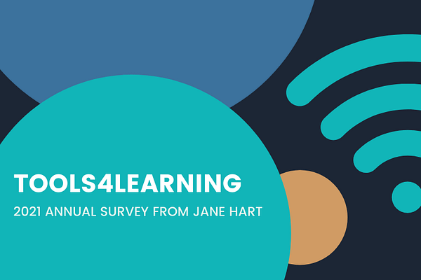 Tools4Learning - Jane Hart's annual survey