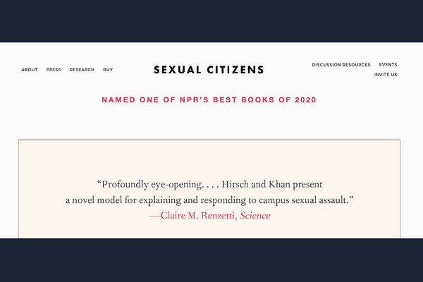 Sexual Citizens