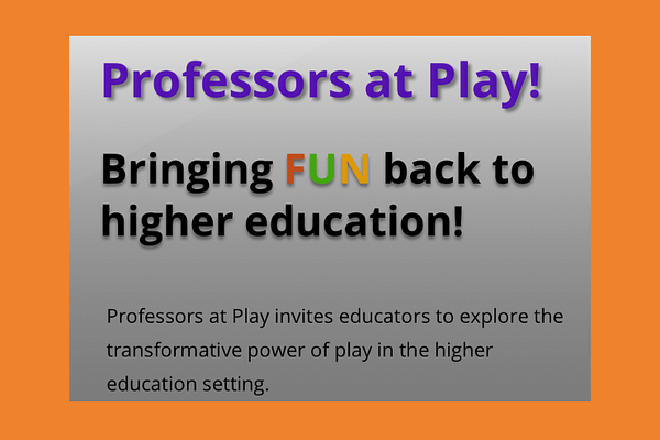 Professors at Play