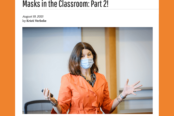 Masks in the Classroom