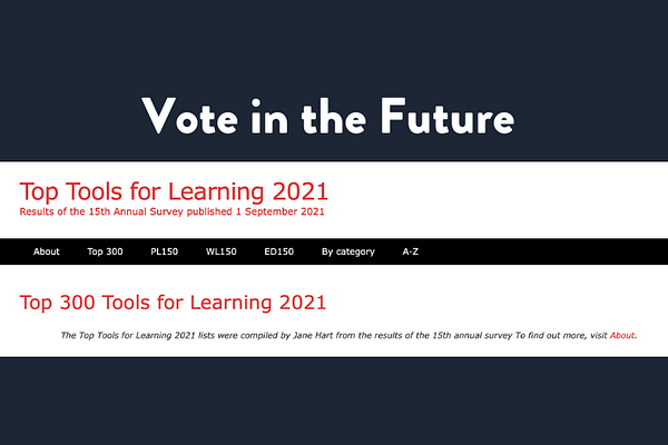 Vote Top Tools for Learning