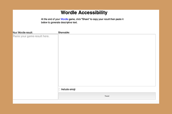 Wordle Accessibility