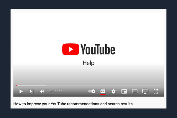 Fine-Tune Your Recommended Videos on YouTube