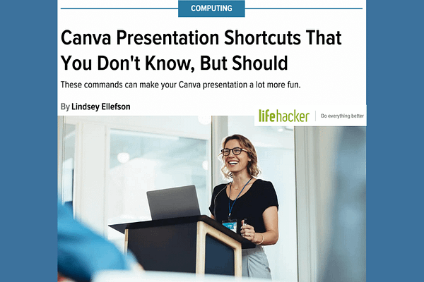 7 Canva Presentation Shortcuts
