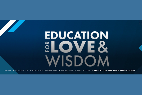 Education for Love and Wisdom podcast