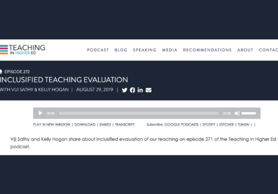 Episode 272 Inclusified Teaching Evaluation