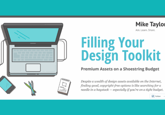 Filling your design toolkit