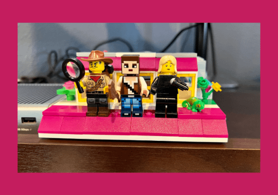 Make Something with LEGO
