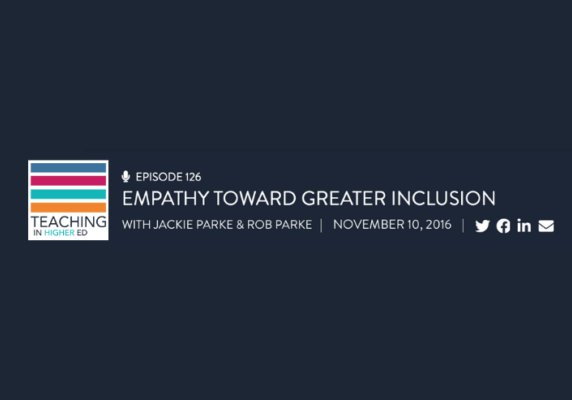 TIHE126_ Empathy Toward Greater Inclusion with Jackie and Rob Parke