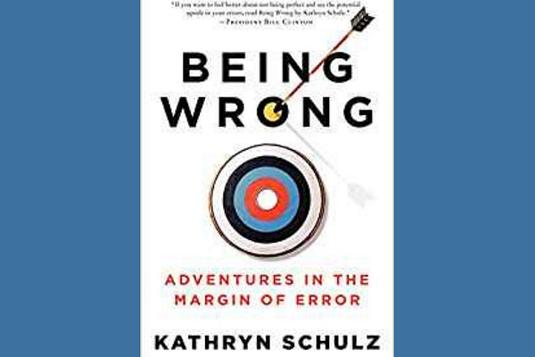  Being Wrong, Kathryn Schulz