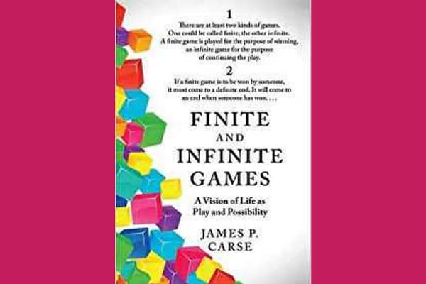 Finite and Infinite Games* by James Carse
