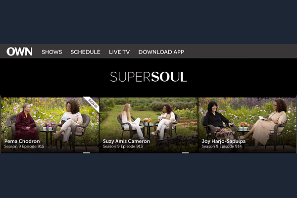 Super Soul Sunday with Oprah Winfrey