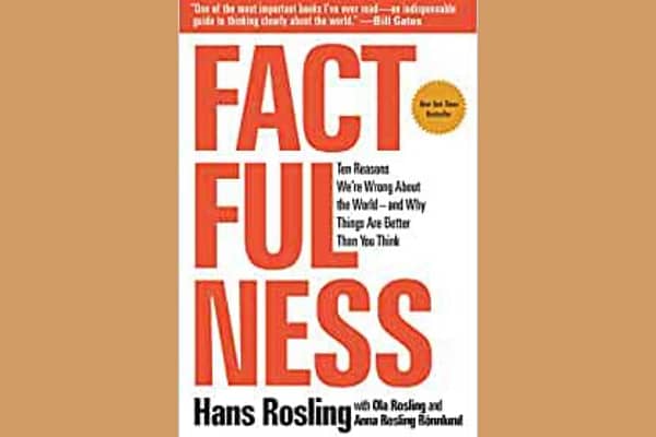Factfulness, by Hans Rosling