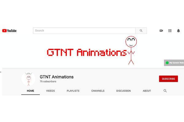 [GTNT Animations YouTube Channel]