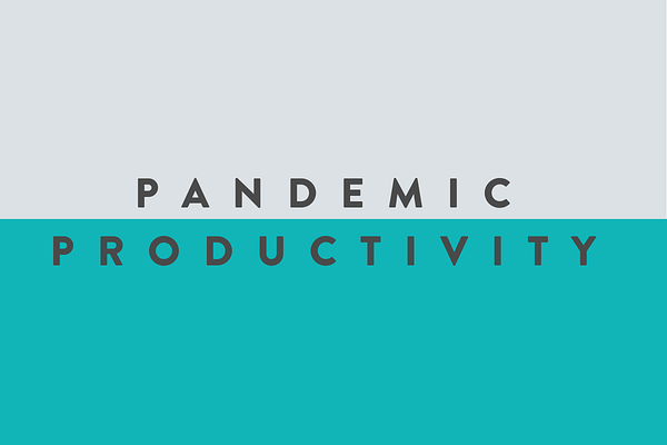 Pandemic Productivity