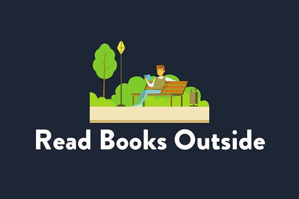 Read Books Outside