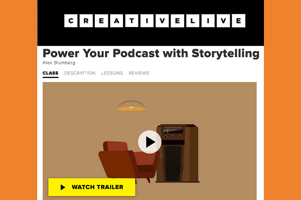 Power Your Podcast with Storytelling, Alex Blumberg