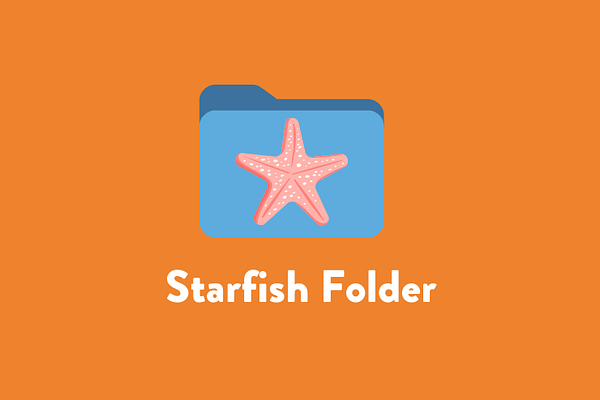 Starfish folder