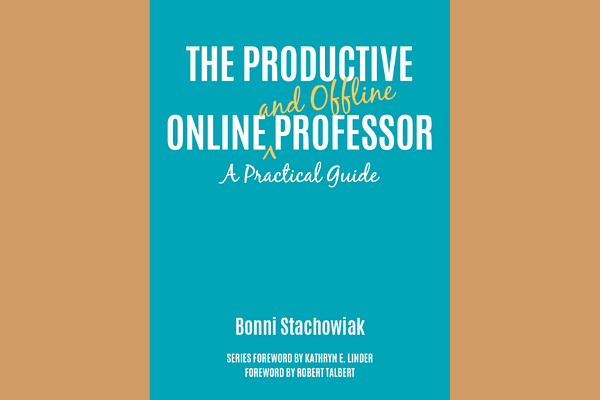 The Productive online and offline professor