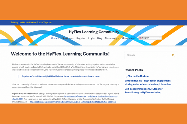 HyFlex Learning