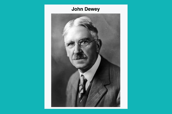 John Dewey and Evelyn Dewey
