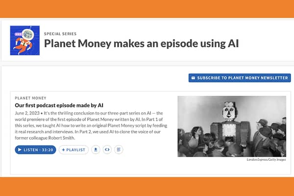 Listen to AI Planet Money Episodes