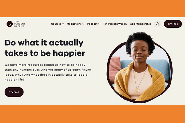 Ten Percent Happier App