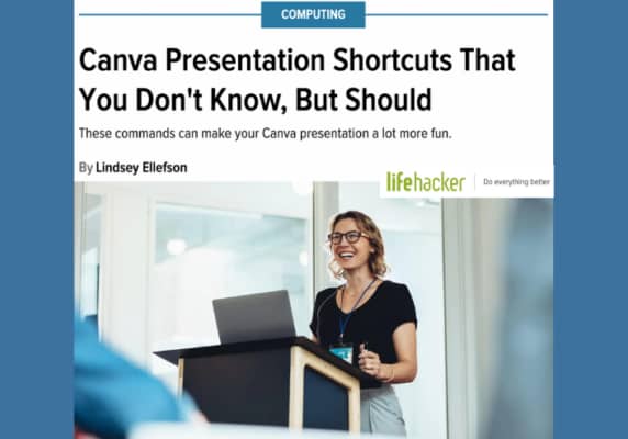 7 Canva Presentation Shortcuts