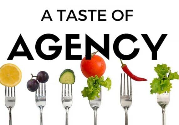 A taste of agency