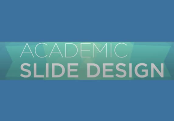 Academic slide design