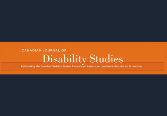 Canadian Journal of Disability Studies