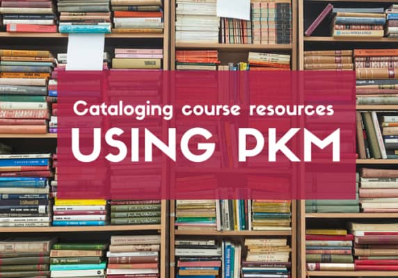 Cataloging course resources