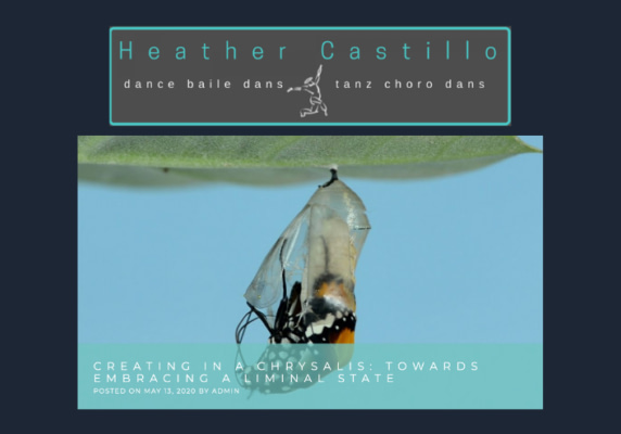 Creating in a Chrysalis, by Heather Castillo