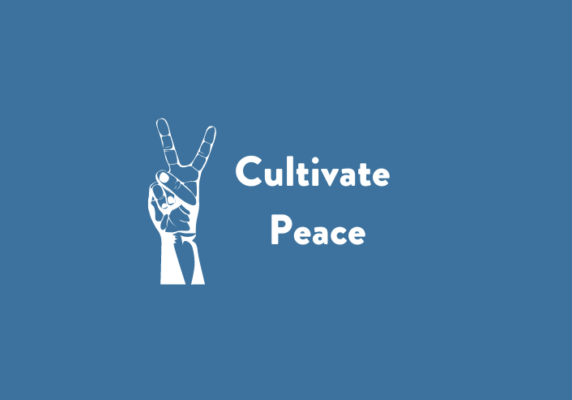 Cultivate peace