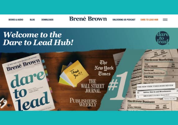 Dare to Lead, by Brené Brown