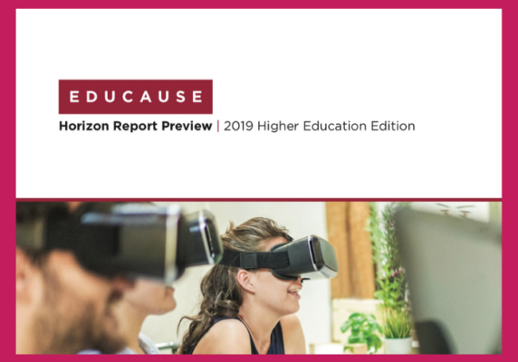 EDUCAUSE 2019 Horizon Report Preview