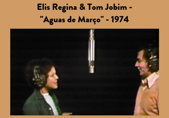 Elis Regina & Tom Jobim - "Aguas de Março" - 1974