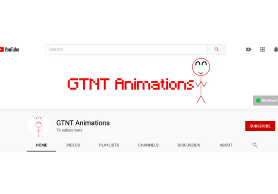 [GTNT Animations YouTube Channel]