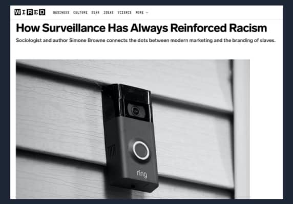 How Surveillance Has Always Reinforced Racism