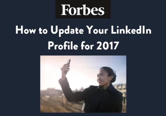How to Update Your LinkedIn Profile for 2017