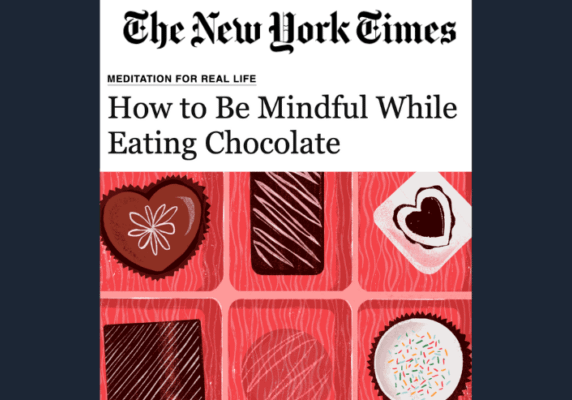 How to be Mindful While Eating Chocolate