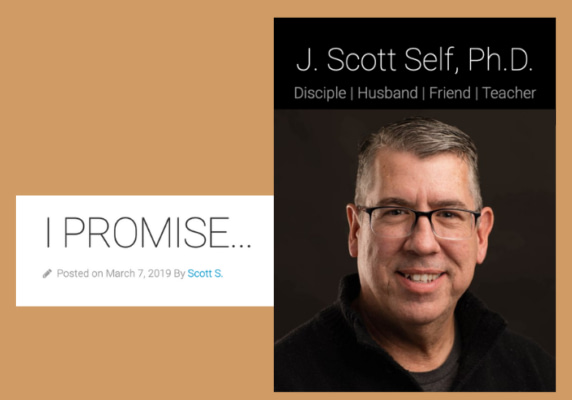 I promise, by Scott Self