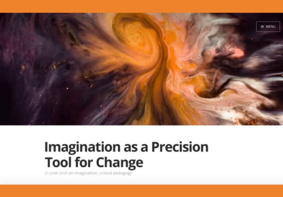 Imagination as a Precision Tool for Change, by Sean Michael Morris