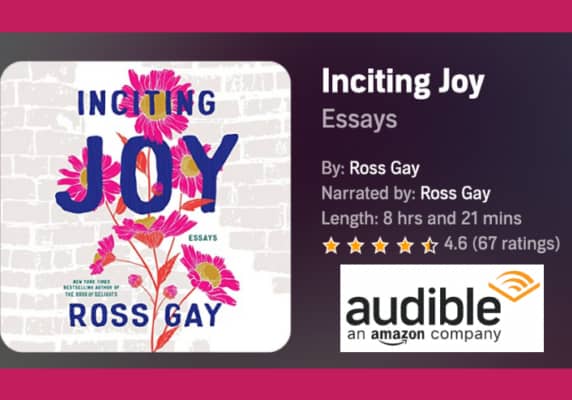 Inciting Joy Audio Book read by Ross Gay