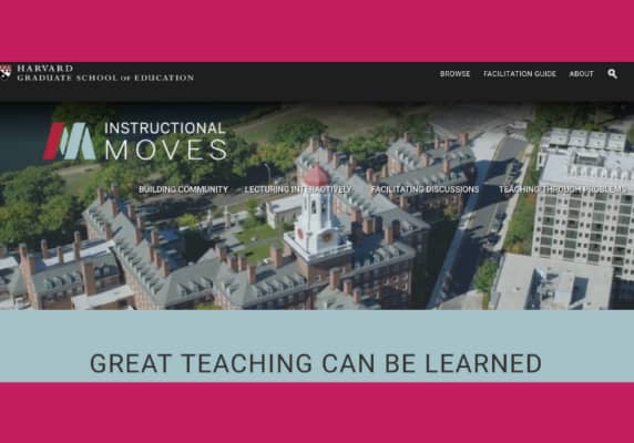 Instructional Moves | Harvard