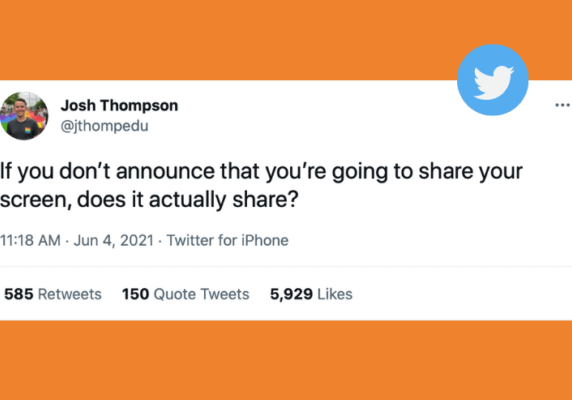 Josh Thompson’s tweet